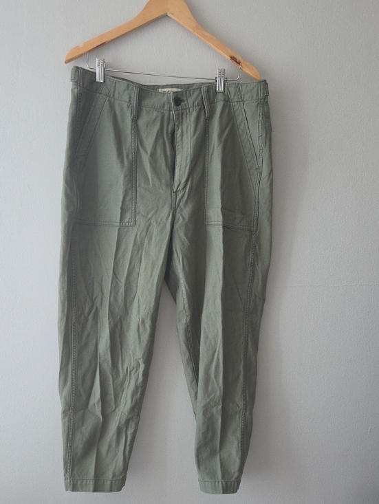 Madewell Pants - Madewell Olive  Pants in Military Green